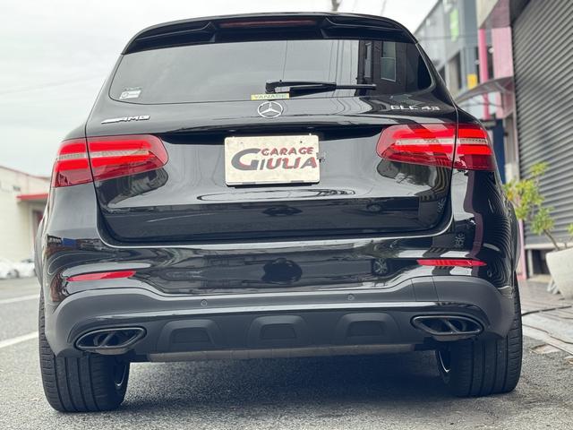 ＧＬＣ ＧＬＣ４３　４マチック　パノラマルーフ　ブラックレザーシート　２１インチアルミ　レーダーセーフティ　ディーラー車（9枚目）