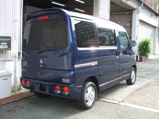 タウンボックス ＲＸ　ハイルーフ　４気筒２０バルブインタークーラーターボ（4枚目）