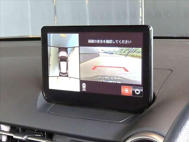ＭＡＺＤＡ２ １．５　ＸＤ　プロアクティブ　ディーゼルターボ　３６０°ビュー　ＥＴＣ　８型ナビモニター（15枚目）
