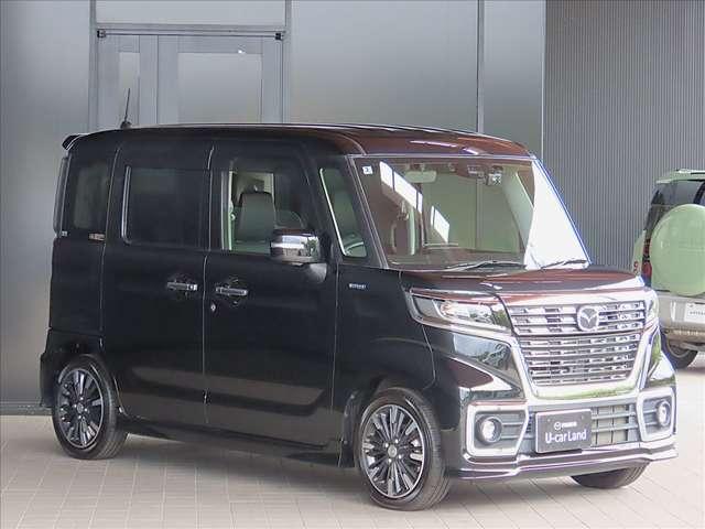 フレアワゴンカスタムスタイル ６６０　カスタムスタイル　ハイブリッド　ＸＳ　アラウンドビューカメラ搭載　９インチメモ（3枚目）