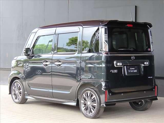 フレアワゴンカスタムスタイル ６６０　カスタムスタイル　ハイブリッド　ＸＳ　アラウンドビューカメラ搭載　９インチメモ（5枚目）