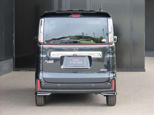 フレアワゴンカスタムスタイル ６６０　カスタムスタイル　ハイブリッド　ＸＳ　アラウンドビューカメラ搭載　９インチメモ（8枚目）