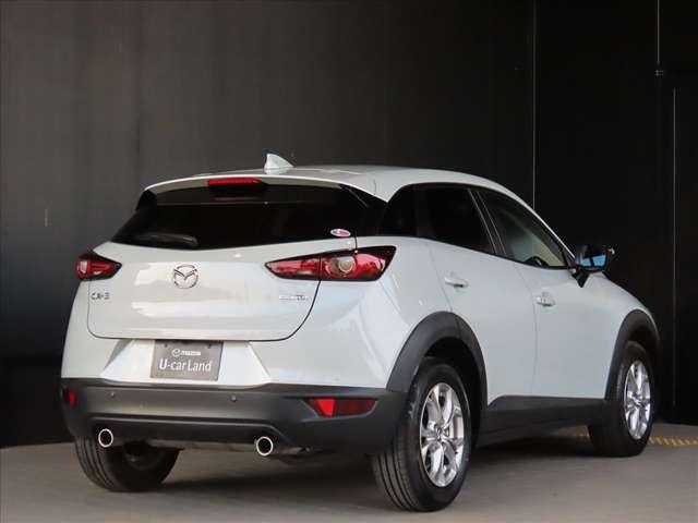 CX-3 1.5 15S ツーリング 360°ビューモニター(5枚目)