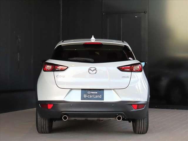 CX-3 1.5 15S ツーリング 360°ビューモニター(6枚目)