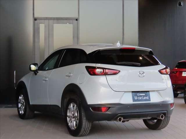 CX-3 1.5 15S ツーリング 360°ビューモニター(7枚目)