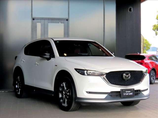 ＣＸ－５ ２．２　ＸＤ　１００周年　特別記念車　ディーゼルターボ　３６０°ビューカメラ　ドラレコ　１０．２５ナビ（3枚目）