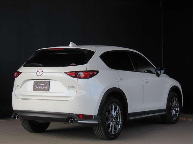 ＣＸ－５ ２．２　ＸＤ　１００周年　特別記念車　ディーゼルターボ　３６０°ビューカメラ　ドラレコ　１０．２５ナビ（9枚目）