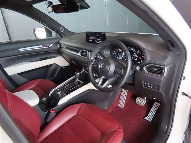 ＣＸ－５ ２．２　ＸＤ　１００周年　特別記念車　ディーゼルターボ　３６０°ビューカメラ　ドラレコ　１０．２５ナビ（13枚目）