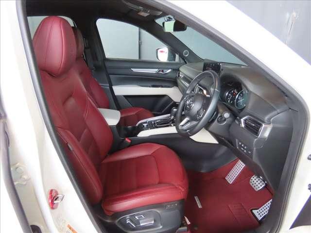 ＣＸ－５ ２．２　ＸＤ　１００周年　特別記念車　ディーゼルターボ　３６０°ビューカメラ　ドラレコ　１０．２５ナビ（14枚目）