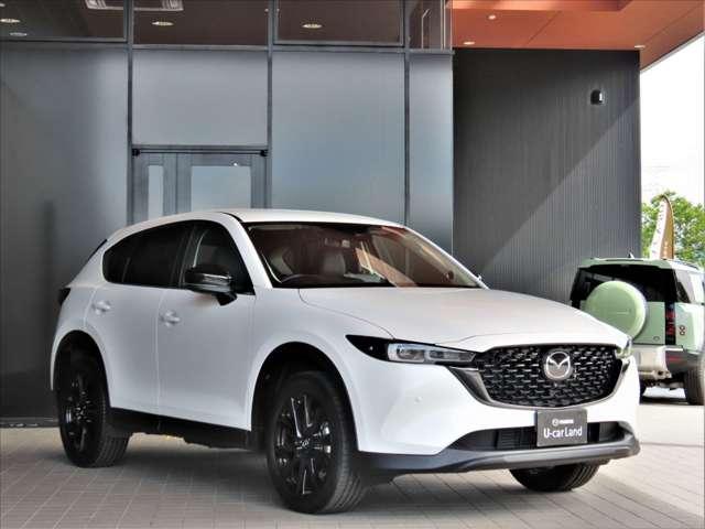 ＣＸ－５ ２．２　ＸＤ　ブラックトーンエディション　ディーゼルターボ　ナビ／ＥＴＣ／ワンオーナー／禁煙車／ＢＯＳＥ／３６０度（8枚目）