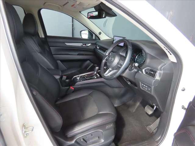 ＣＸ－５ ２．２　ＸＤ　ブラックトーンエディション　ディーゼルターボ　ナビ／ＥＴＣ／ワンオーナー／禁煙車／ＢＯＳＥ／３６０度（18枚目）