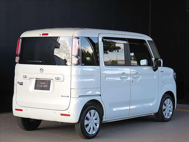 フレアワゴン ６６０　ハイブリッド　ＸＧ　純正メモリーナビ（7枚目）