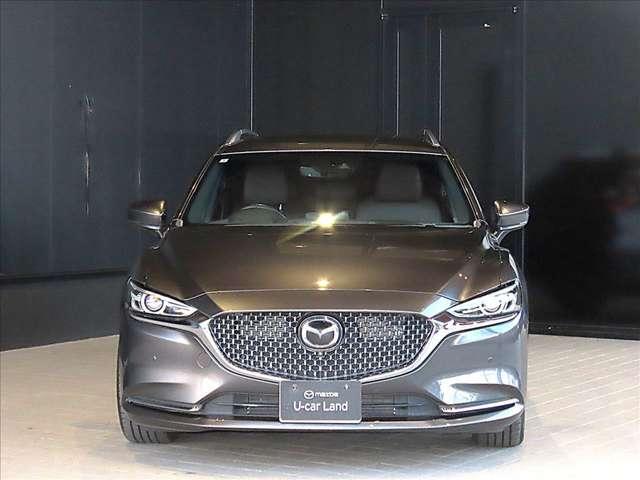 MAZDA6ワゴン 2.2 XD Lパッケージ ディーゼルターボ SKYACTIV-Dエンジン(2枚目)