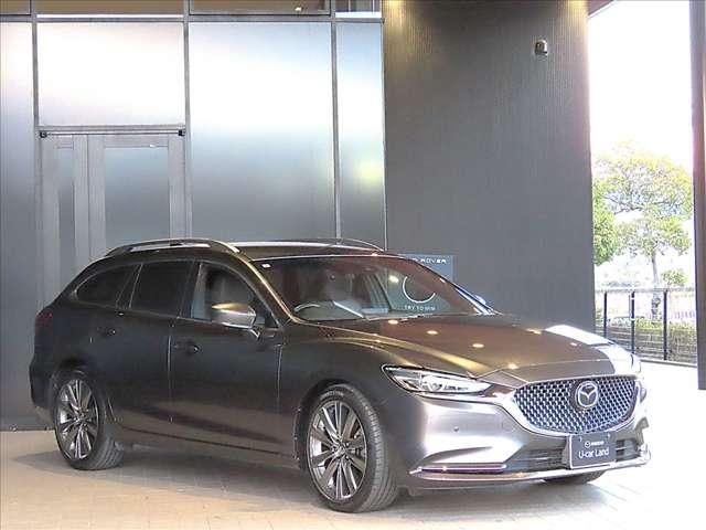 MAZDA6ワゴン 2.2 XD Lパッケージ ディーゼルターボ SKYACTIV-Dエンジン(3枚目)