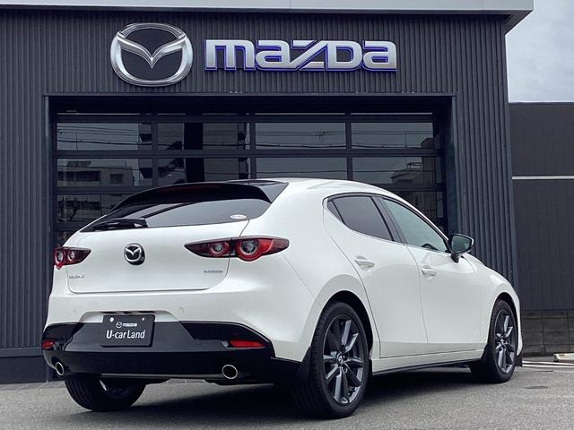 ＭＡＺＤＡ３ファストバック ２．０　２０Ｓ　プロアクティブ　ツーリング　セレクション　８．８インチナビモニター　ナビＳＤカード　３６０°ビューカメラ　メモリーオーディオ機能　ＥＴＣ　ＭＲＣＣ　パワーシート　シートヒーター　パドルシフト　コネクティッドＳ　ワンオーナー車（2枚目）