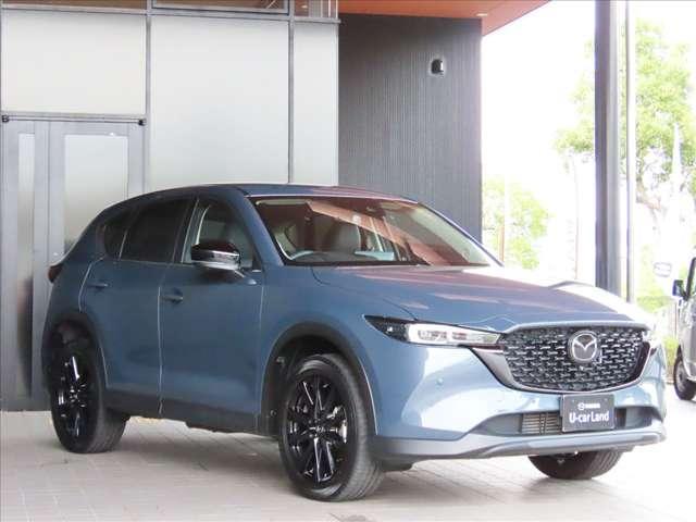 ＣＸ－５ ２．２　ＸＤ　ブラックトーンエディション　ディーゼルターボ　ナビ／禁煙車／ワンオーナー／３６０度カメラ／当（7枚目）