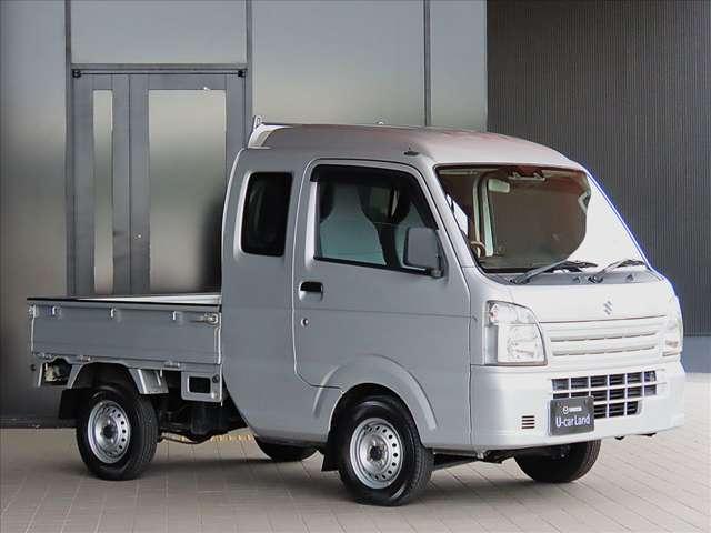 スーパーキャリイ ６６０　スーパーキャリイ　Ｌ　３方開　４ＷＤ　禁煙車／ＣＤチューナー／衝突被害軽減ブレーキ（3枚目）