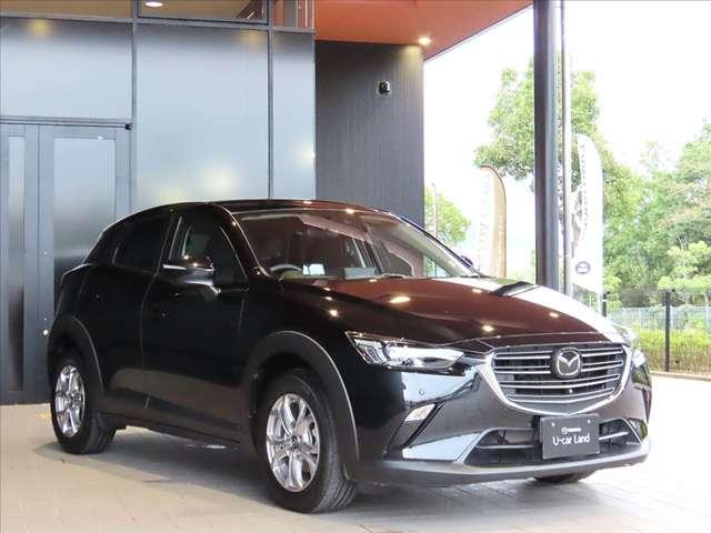 ＣＸ－３ １．５　１５Ｓ　ツーリング　当社下取りワンオーナー／８インチナビ／禁煙（8枚目）