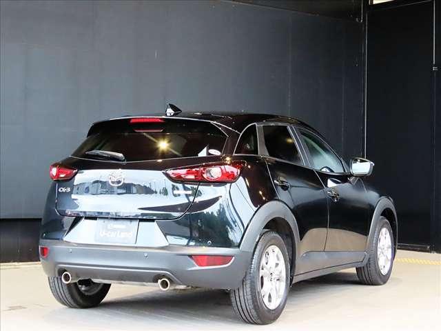 ＣＸ－３ １．５　１５Ｓ　ツーリング　当社下取りワンオーナー／８インチナビ／禁煙（10枚目）