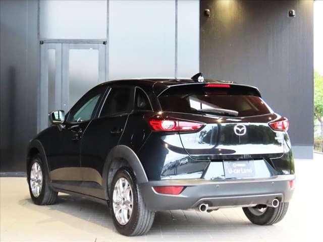 ＣＸ－３ １．５　１５Ｓ　ツーリング　当社下取りワンオーナー／８インチナビ／禁煙（12枚目）