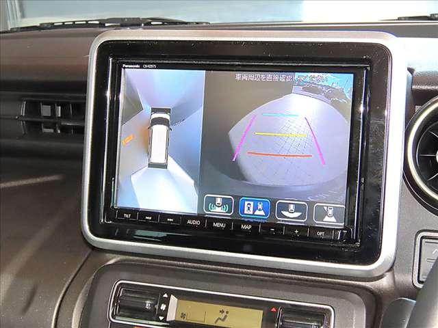 フレアワゴンタフスタイル ６６０　タフスタイル　ハイブリッド　ＸＴ　当社下取り／ワンオーナー／禁煙車／ナビ／３６０（3枚目）