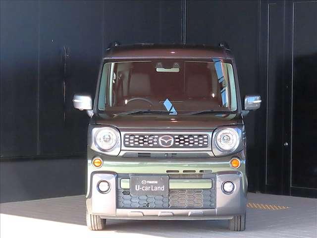 フレアワゴンタフスタイル ６６０　タフスタイル　ハイブリッド　ＸＴ　当社下取り／ワンオーナー／禁煙車／ナビ／３６０（4枚目）