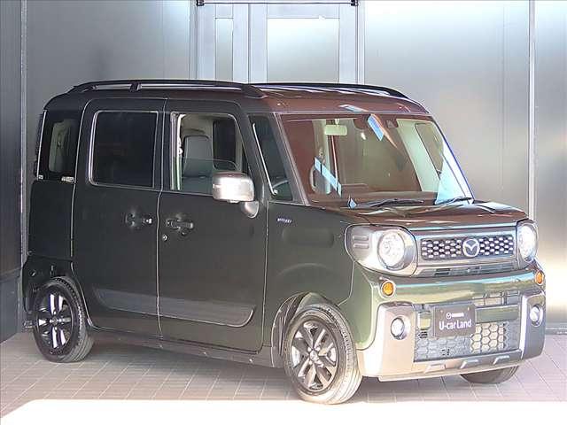 フレアワゴンタフスタイル ６６０　タフスタイル　ハイブリッド　ＸＴ　当社下取り／ワンオーナー／禁煙車／ナビ／３６０（5枚目）