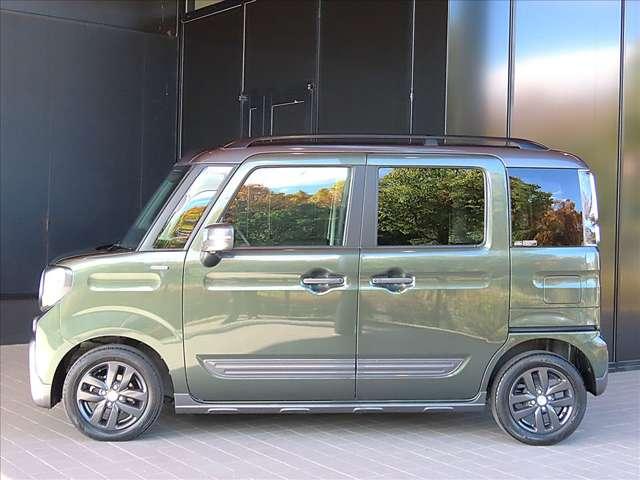 フレアワゴンタフスタイル ６６０　タフスタイル　ハイブリッド　ＸＴ　当社下取り／ワンオーナー／禁煙車／ナビ／３６０（6枚目）