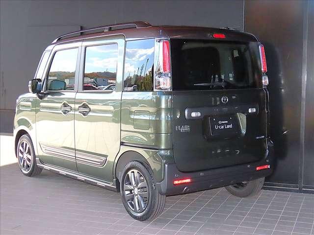フレアワゴンタフスタイル ６６０　タフスタイル　ハイブリッド　ＸＴ　当社下取り／ワンオーナー／禁煙車／ナビ／３６０（7枚目）