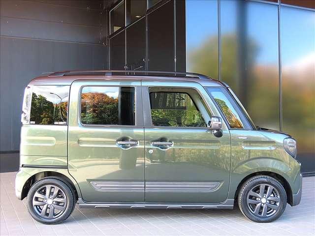 フレアワゴンタフスタイル ６６０　タフスタイル　ハイブリッド　ＸＴ　当社下取り／ワンオーナー／禁煙車／ナビ／３６０（8枚目）