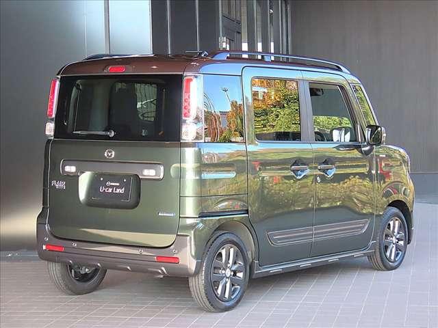 フレアワゴンタフスタイル ６６０　タフスタイル　ハイブリッド　ＸＴ　当社下取り／ワンオーナー／禁煙車／ナビ／３６０（9枚目）