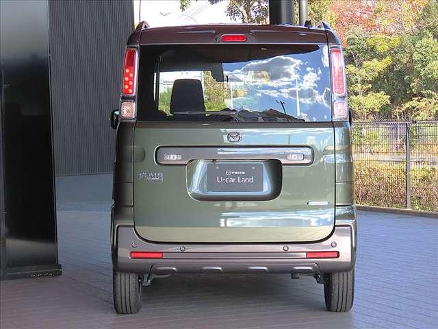 フレアワゴンタフスタイル ６６０　タフスタイル　ハイブリッド　ＸＴ　当社下取り／ワンオーナー／禁煙車／ナビ／３６０（10枚目）