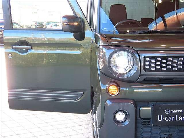 フレアワゴンタフスタイル ６６０　タフスタイル　ハイブリッド　ＸＴ　当社下取り／ワンオーナー／禁煙車／ナビ／３６０（12枚目）