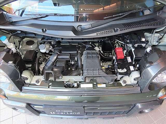 フレアワゴンタフスタイル ６６０　タフスタイル　ハイブリッド　ＸＴ　当社下取り／ワンオーナー／禁煙車／ナビ／３６０（13枚目）