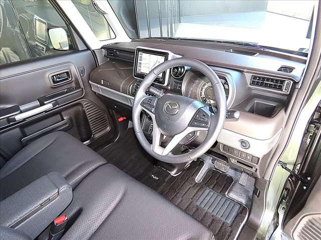 フレアワゴンタフスタイル ６６０　タフスタイル　ハイブリッド　ＸＴ　当社下取り／ワンオーナー／禁煙車／ナビ／３６０（14枚目）