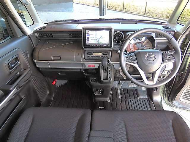 フレアワゴンタフスタイル ６６０　タフスタイル　ハイブリッド　ＸＴ　当社下取り／ワンオーナー／禁煙車／ナビ／３６０（17枚目）