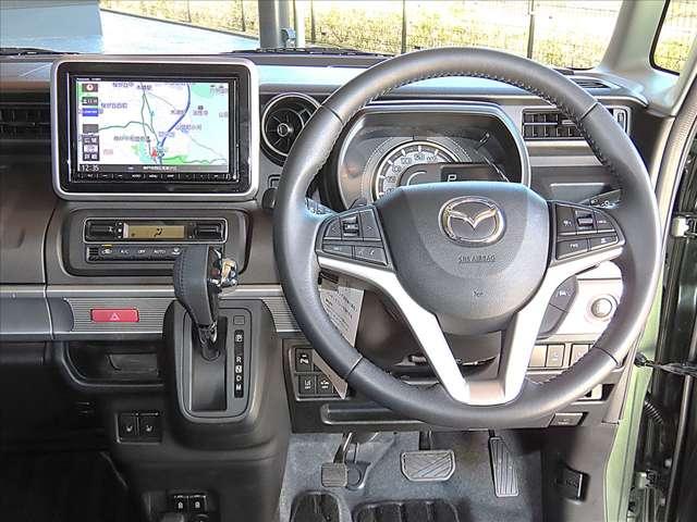 フレアワゴンタフスタイル ６６０　タフスタイル　ハイブリッド　ＸＴ　当社下取り／ワンオーナー／禁煙車／ナビ／３６０（18枚目）