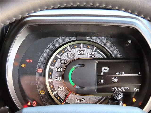 フレアワゴンタフスタイル ６６０　タフスタイル　ハイブリッド　ＸＴ　当社下取り／ワンオーナー／禁煙車／ナビ／３６０（19枚目）