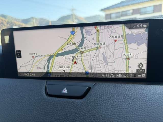 ＣＸ－８０ ３．３　ＸＤ　Ｌパッケージ　ディーゼルターボ　ナビ／ＥＴＣ／試乗車アップ／３６０度カメラ／６人乗（2枚目）