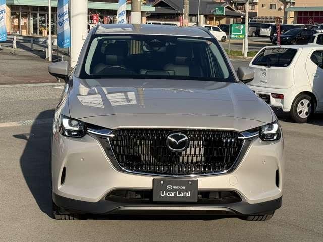 ＣＸ－８０ ３．３　ＸＤ　Ｌパッケージ　ディーゼルターボ　ナビ／ＥＴＣ／試乗車アップ／３６０度カメラ／６人乗（4枚目）