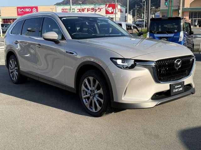 ＣＸ－８０ ３．３　ＸＤ　Ｌパッケージ　ディーゼルターボ　ナビ／ＥＴＣ／試乗車アップ／３６０度カメラ／６人乗（5枚目）