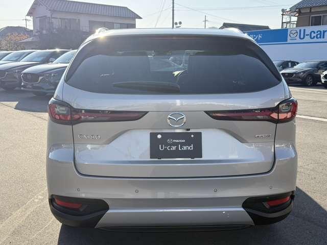 ＣＸ－８０ ３．３　ＸＤ　Ｌパッケージ　ディーゼルターボ　ナビ／ＥＴＣ／試乗車アップ／３６０度カメラ／６人乗（8枚目）