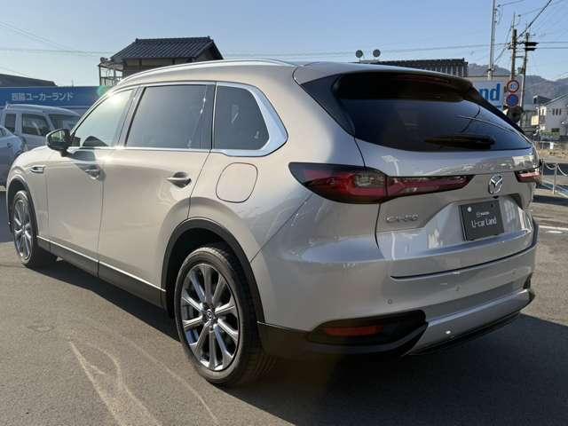 ＣＸ－８０ ３．３　ＸＤ　Ｌパッケージ　ディーゼルターボ　ナビ／ＥＴＣ／試乗車アップ／３６０度カメラ／６人乗（9枚目）