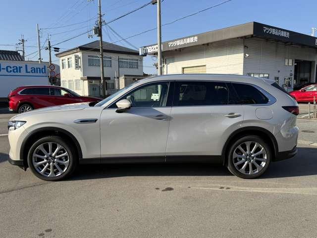 ＣＸ－８０ ３．３　ＸＤ　Ｌパッケージ　ディーゼルターボ　ナビ／ＥＴＣ／試乗車アップ／３６０度カメラ／６人乗（10枚目）