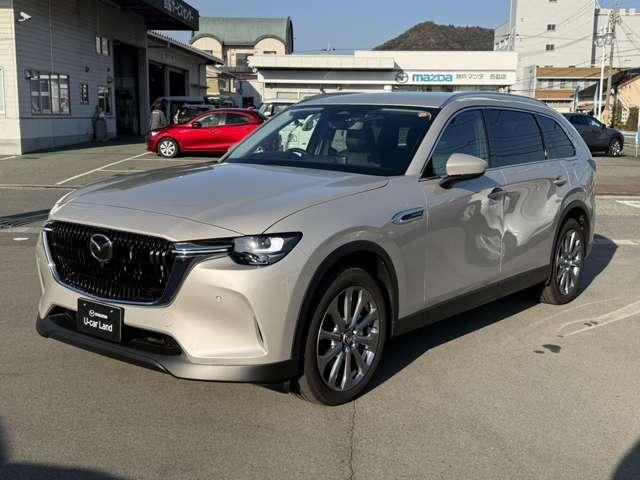 ＣＸ－８０ ３．３　ＸＤ　Ｌパッケージ　ディーゼルターボ　ナビ／ＥＴＣ／試乗車アップ／３６０度カメラ／６人乗（11枚目）