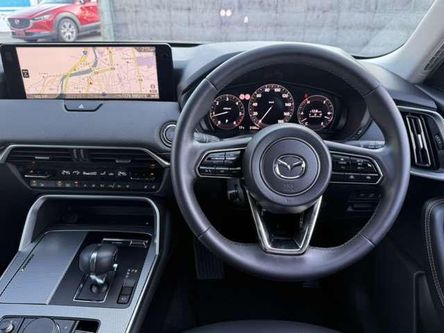 ＣＸ－８０ ３．３　ＸＤ　Ｌパッケージ　ディーゼルターボ　ナビ／ＥＴＣ／試乗車アップ／３６０度カメラ／６人乗（20枚目）