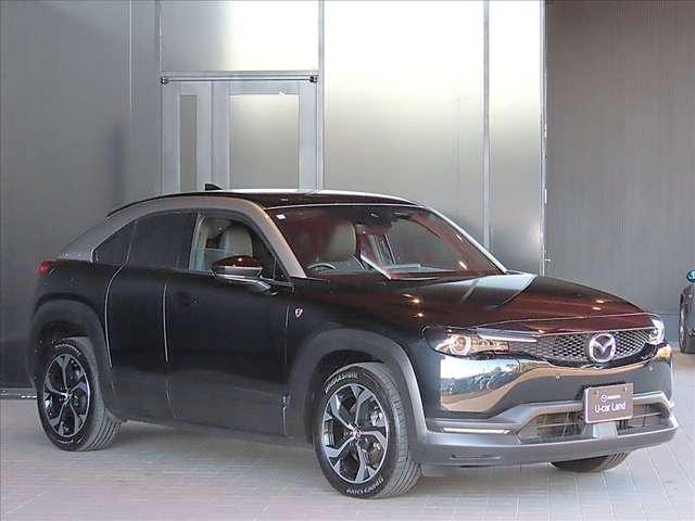 ＭＸ－３０ロータリーＥＶ ナチュラル　モノトーン　ナビ／ＥＴＣ／ＢＯＳＥ／禁煙車／３６０度カメラ／前席左（5枚目）