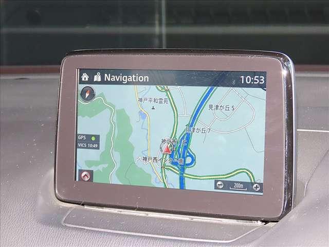 デミオ １．３　１３Ｓ　ツーリング　当社下取り／ワンオーナー／禁煙車／ナビ／ＥＴＣ／（2枚目）