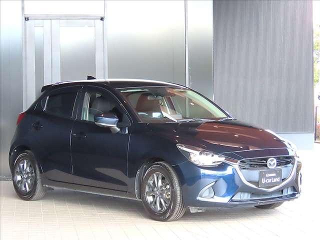 デミオ １．３　１３Ｓ　ツーリング　当社下取り／ワンオーナー／禁煙車／ナビ／ＥＴＣ／（6枚目）