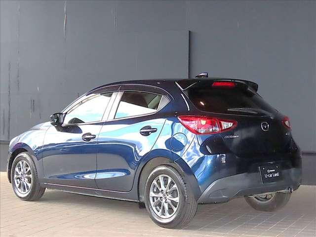 デミオ １．３　１３Ｓ　ツーリング　当社下取り／ワンオーナー／禁煙車／ナビ／ＥＴＣ／（8枚目）